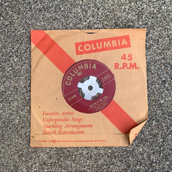 45 RPM Columbia Records Doris Day Album - Picture 4 of 5